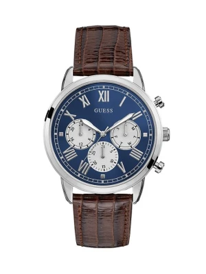 Zegarek Guess brązowy