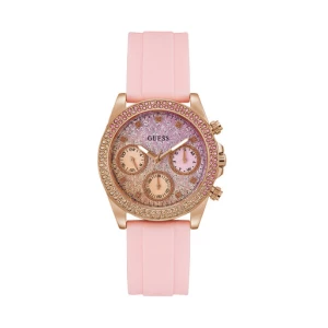 Zegarek Guess Crystal GW0032L4 Różowy