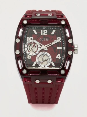 Zegarek Guess czerwony