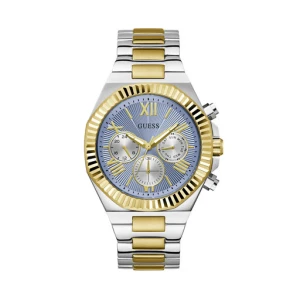 Zegarek Guess Equity GW0703G3 Srebrny