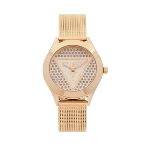 Zegarek Guess Glitz Plaque GW0835L2 Złoty