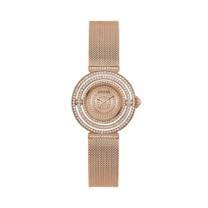 Zegarek Guess GW0550L3 Różowe złoto