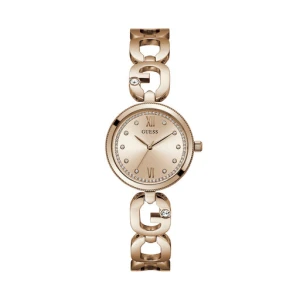 Zegarek Guess GW0759L3 Różowe złoto