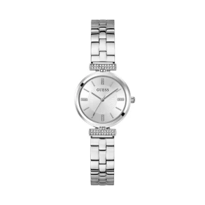 Zegarek Guess GW0762L1 Srebrny