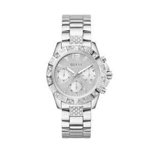 Zegarek Guess GW0771L1 Srebrny