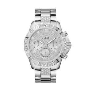 Zegarek Guess GW0796G1 Srebrny