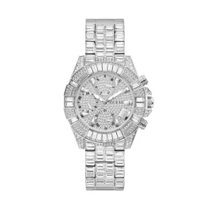 Zegarek Guess GW0812L1 Srebrny