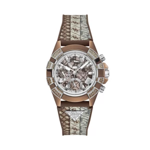 Zegarek Guess GW0813L2 Brązowy