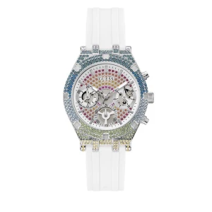 Zegarek Guess Heiress GW0407L4 Biały