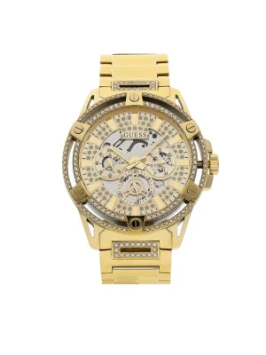 Zegarek Guess King GW0497G2 Złoty
