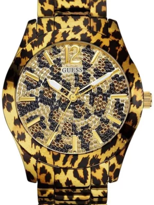 Zegarek Damski GUESS Leopard GW0450L1