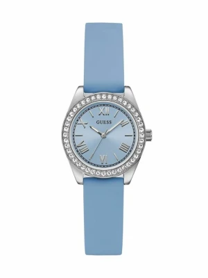 Zegarek Guess niebieski