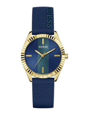 Zegarek Guess niebieski