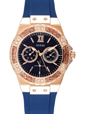 Zegarek Guess niebieski