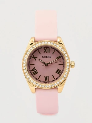 Zegarek Guess różowy