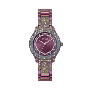 Zegarek Guess Shooting Star GW0746L3 Fioletowy