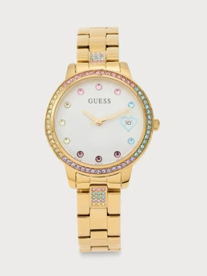 Zegarek Guess w kolorze złota