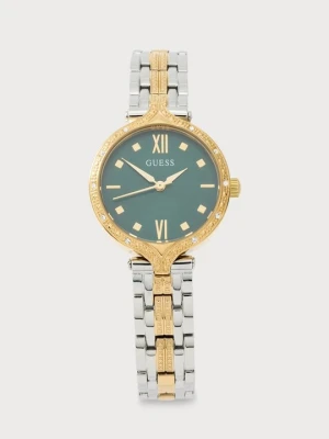 Zegarek Guess w kolorze złota