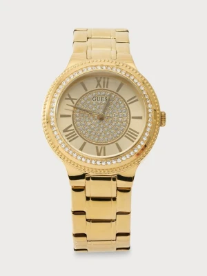 Zegarek Guess w kolorze złota