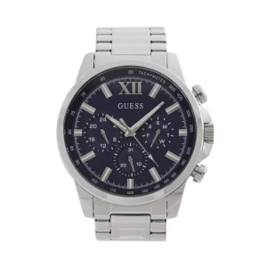 Zegarek Guess Walker  GW0900G4 Srebrny
