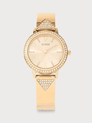Zegarek Guess w kolorze złota