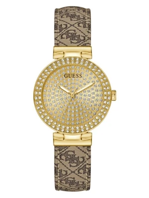 Zegarek Guess złoty