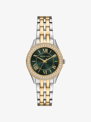 Zegarek Harlowe w dwóch kolorach w stylu pavé Michael Kors
