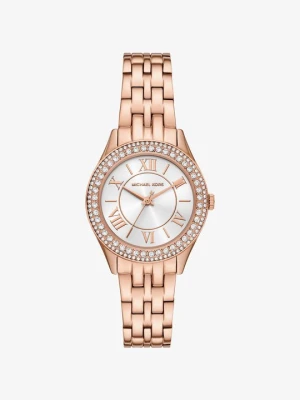 Zegarek Harlowe w stylu pavé w złotym kolorze Michael Kors