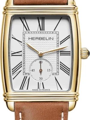 W.KRUK ZEGAREK HERBELIN ART DECO