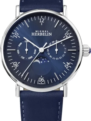 Zegarek HERBELIN Moonphase Inspiration 12747AP15BL