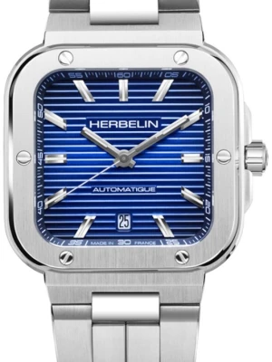 Zegarek HERBELIN Square Automatic Cap Camarat 1646B115