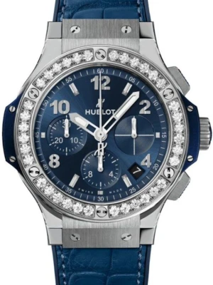 Zegarek HUBLOT Big Bang Steel Blue Diamonds