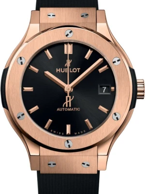 Zegarek HUBLOT Classic Fusion King Gold