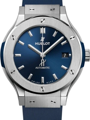 Zegarek HUBLOT Classic Fusion Titanium Blue