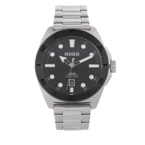 Zegarek Hugo 1530305 Silver/Black