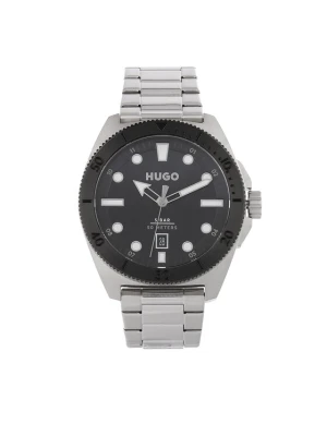 Zegarek HUGO 1530305 Srebrny