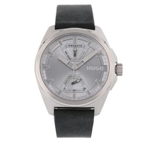 Zegarek Hugo Expose 1530240 Black/Silver