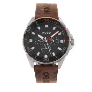 Zegarek Hugo Fresh 1530285 Brązowy