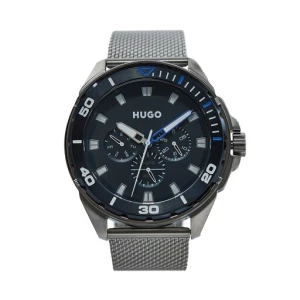 Zegarek Hugo Fresh 1530287 Silver
