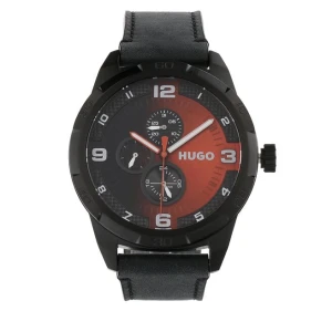 Zegarek HUGO Grip 1530275 Czarny