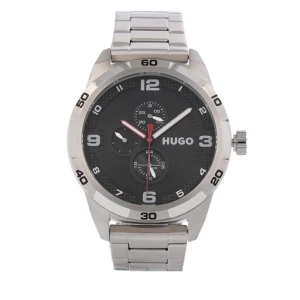 Zegarek Hugo Grip 1530276 Srebrny