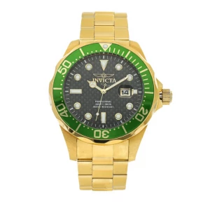 Zegarek Invicta Watch Pro Diver 14358 Gold/Green