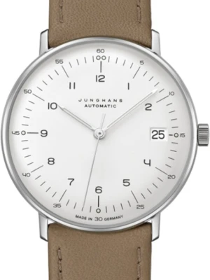 Zegarek JUNGHANS Kleine Automatic Max Bill 27/4107.02