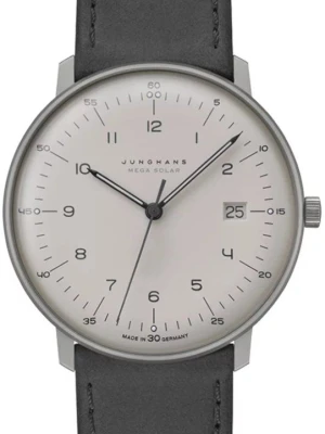 Zegarek JUNGHANS Max Bill Mega Solar