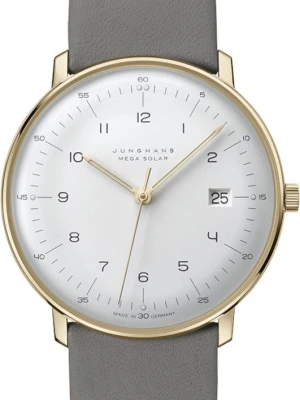 Zegarek JUNGHANS Max Bill Quartz Mega Solar