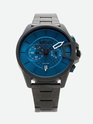 Zegarek Just Cavalli czarny