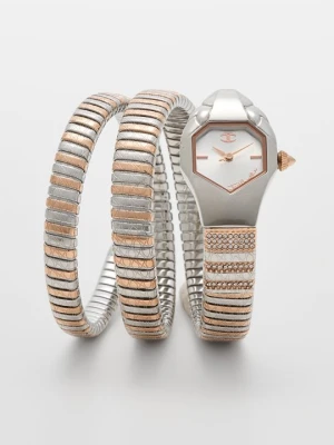 Zegarek Just Cavalli srebrny