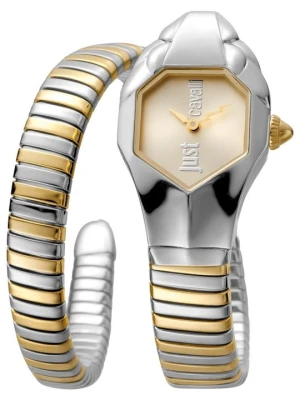 Zegarek Just Cavalli srebrny