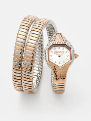 Zegarek Just Cavalli srebrny