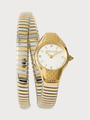Zegarek Just Cavalli srebrny